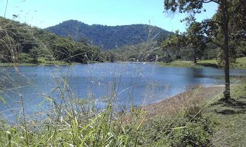 Photo: Middle Creek Dam